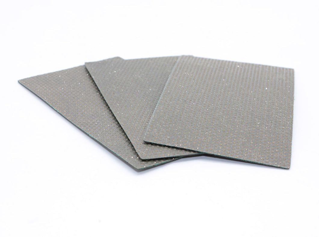 130mmx55mm Flexible Diamond Sandpaper Sheet