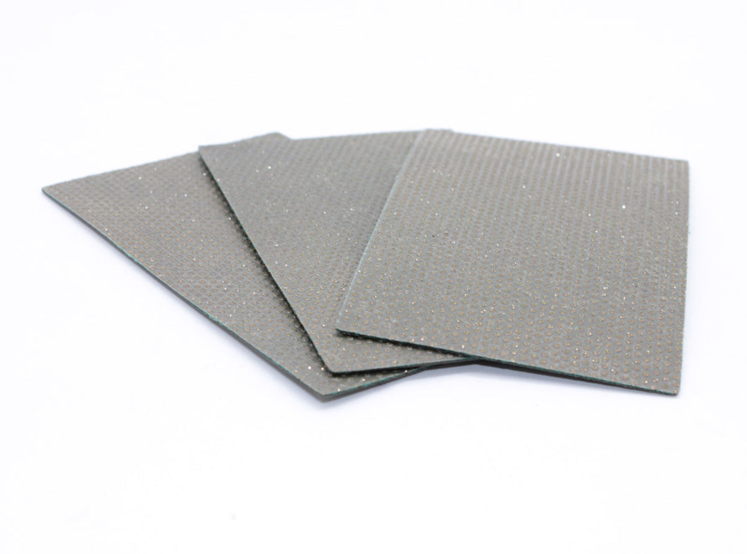 100mmx55mm Flexible Diamond Sandpaper Sheet