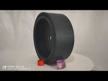 Load and play video in Gallery viewer, 8&quot;x3&quot; Expandable Drum Rubber Wheel
